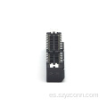Conector PCI 1.0 RANURA DE BORDE Ranura DIP recta